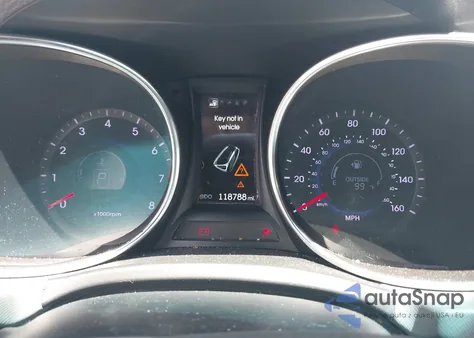 2015 Hyundai Santa Fe Sport 2.4L from USA, damaged, VIN 5XYZU3LB1FG276376